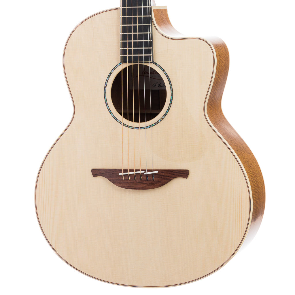 Lowden F-35c Cut Away, Alpine Spruce, Fiddleback Mahogany (885