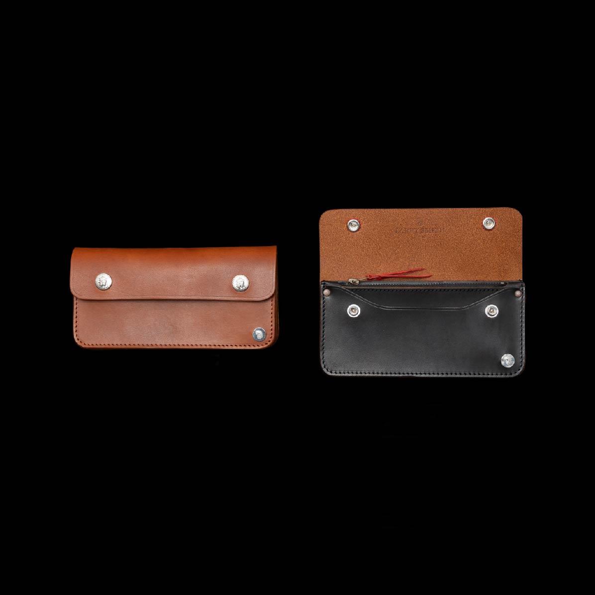 Larry SmithFLAP TRUCKERS WALLET - Larry Smith