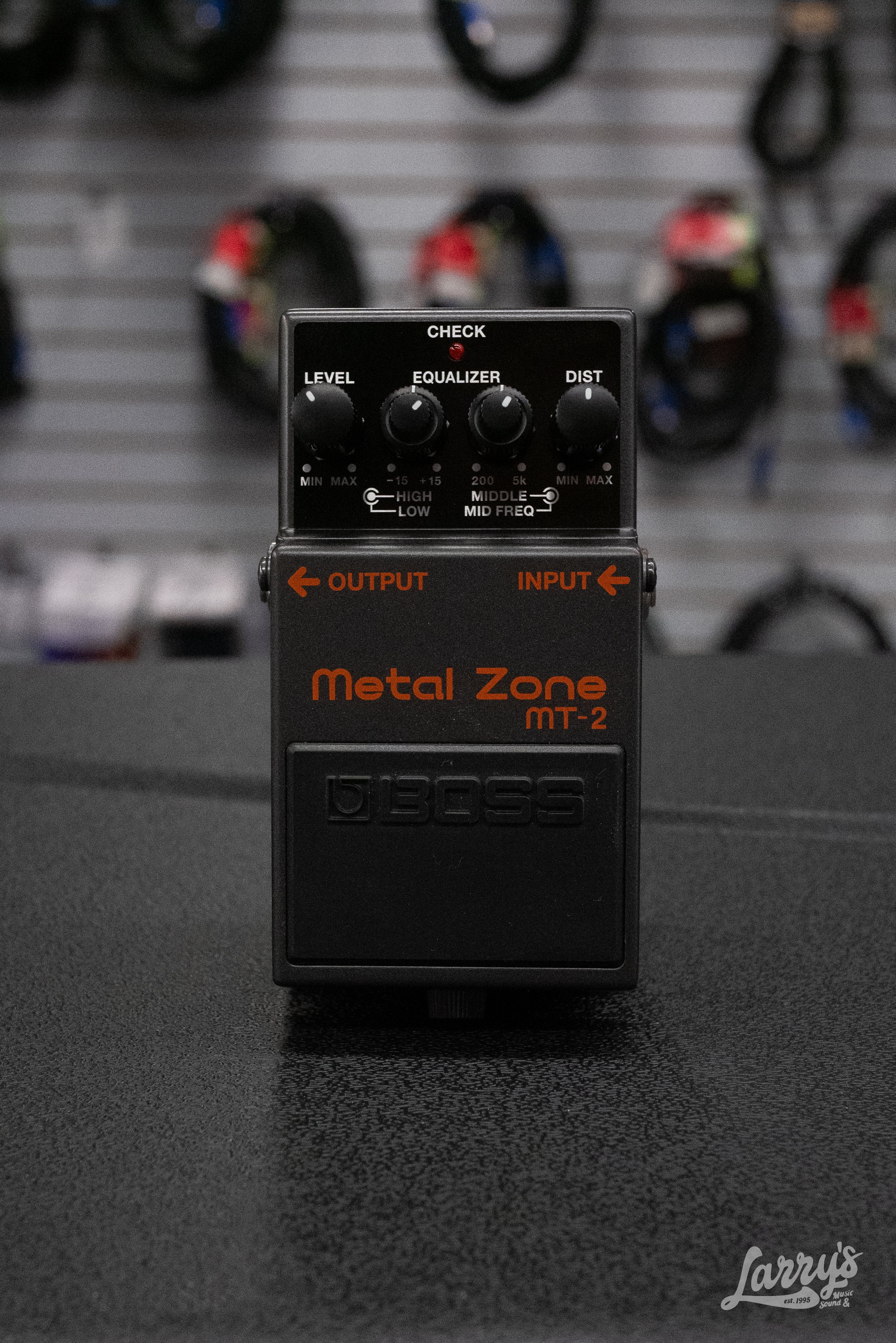 Boss MT-2 Metal Zone Pedal – Larry's Music & Sound