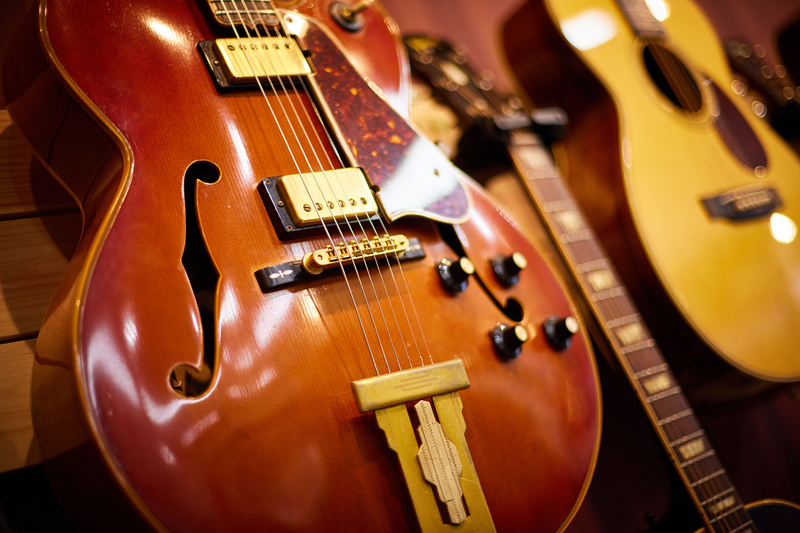 アーチトップ -archtop guitars | LAST GUITAR OFFICIAL WEBSITE