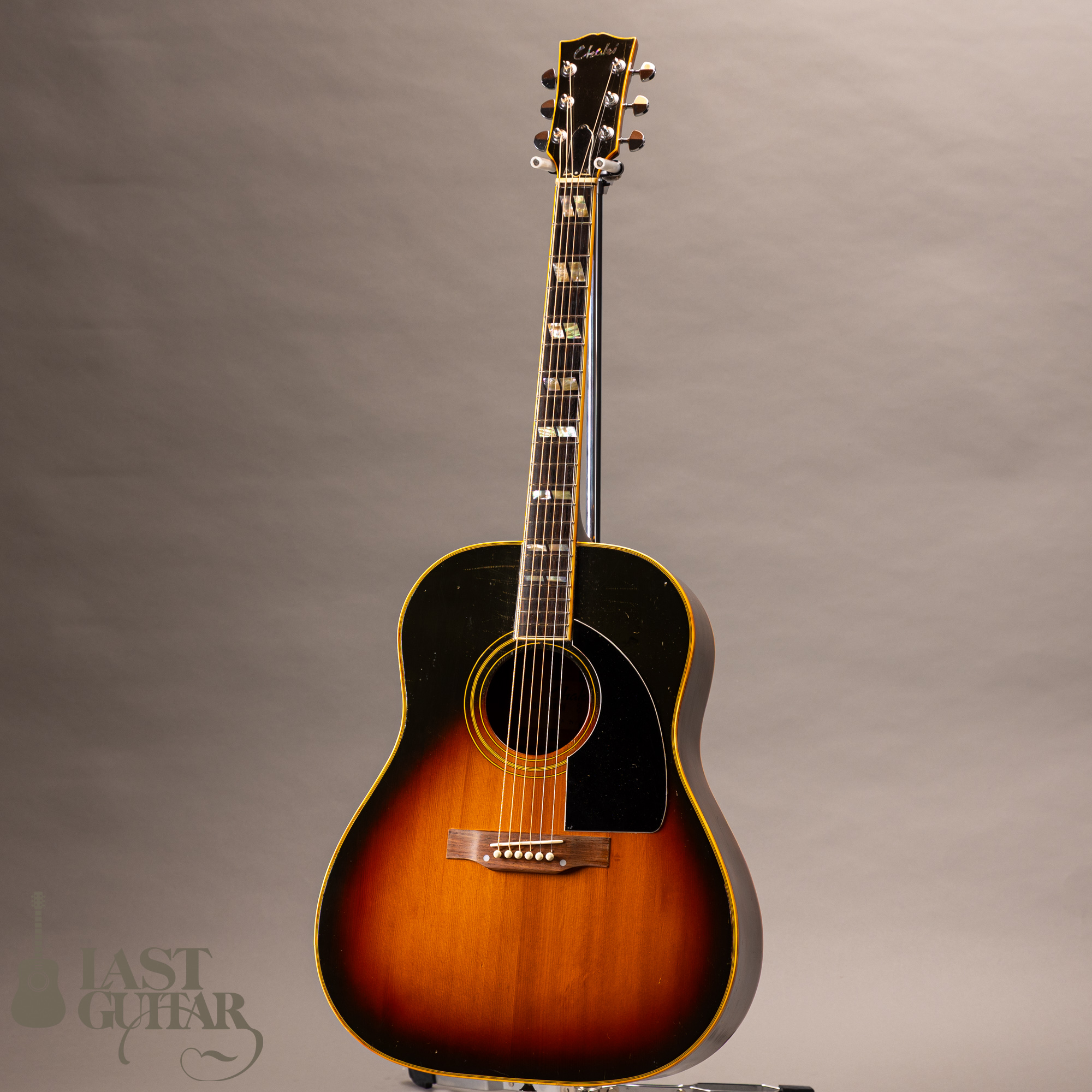 Chaki W-3 | LAST GUITAR OFFICIAL WEBSITE