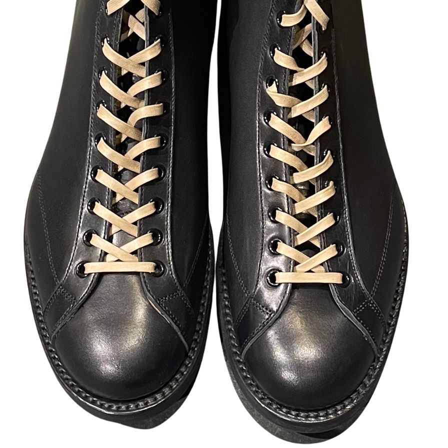 BROTHER BRIDGE】ブラザーブリッジ ブーツ ブラック（黒） サイズ 9