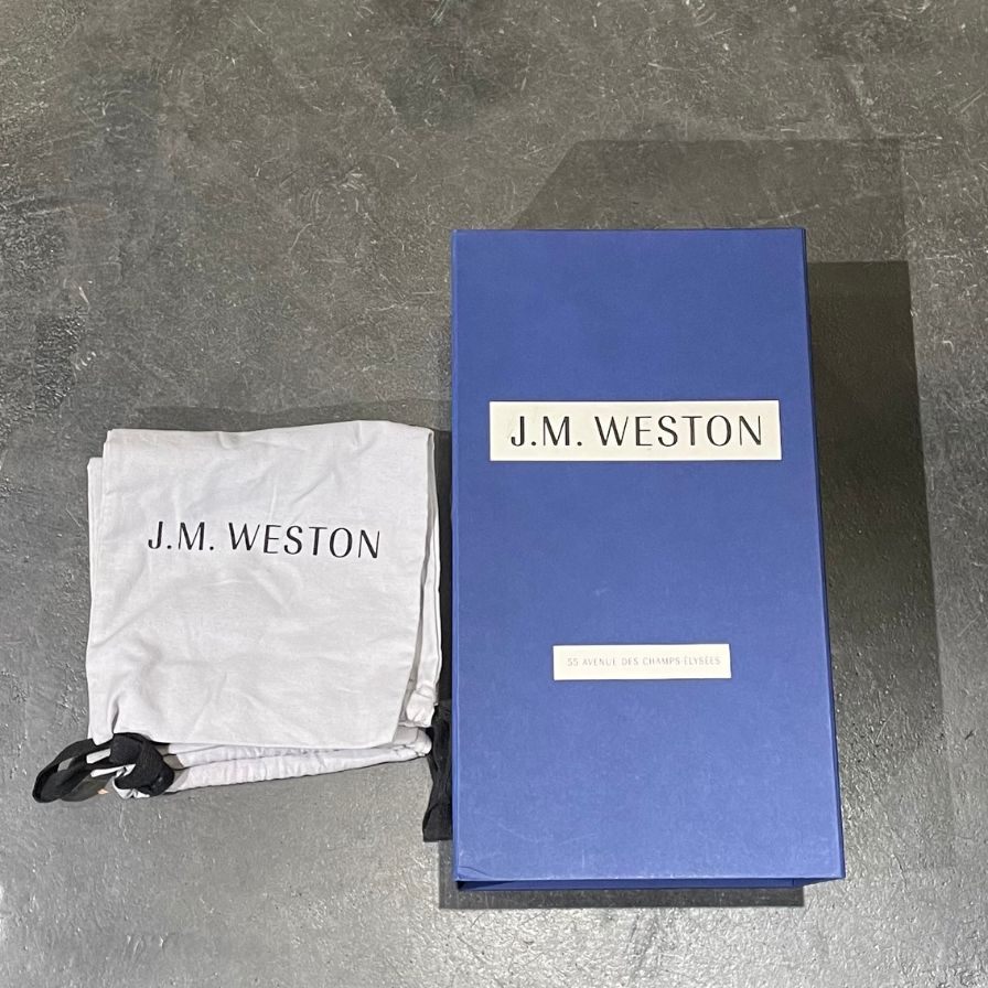 極美品【J.M.WESTON】ジェイエムウエストン 180 シグニチャー