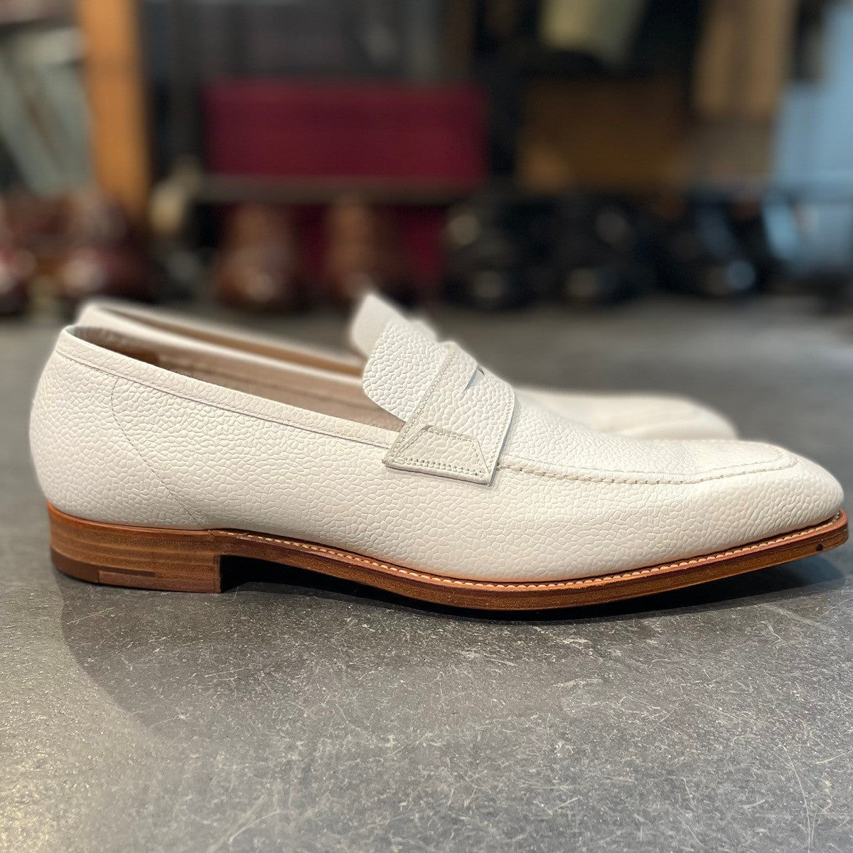 試着程度【CROCKETT&JONES】クロケット&ジョーンズ サルクーム