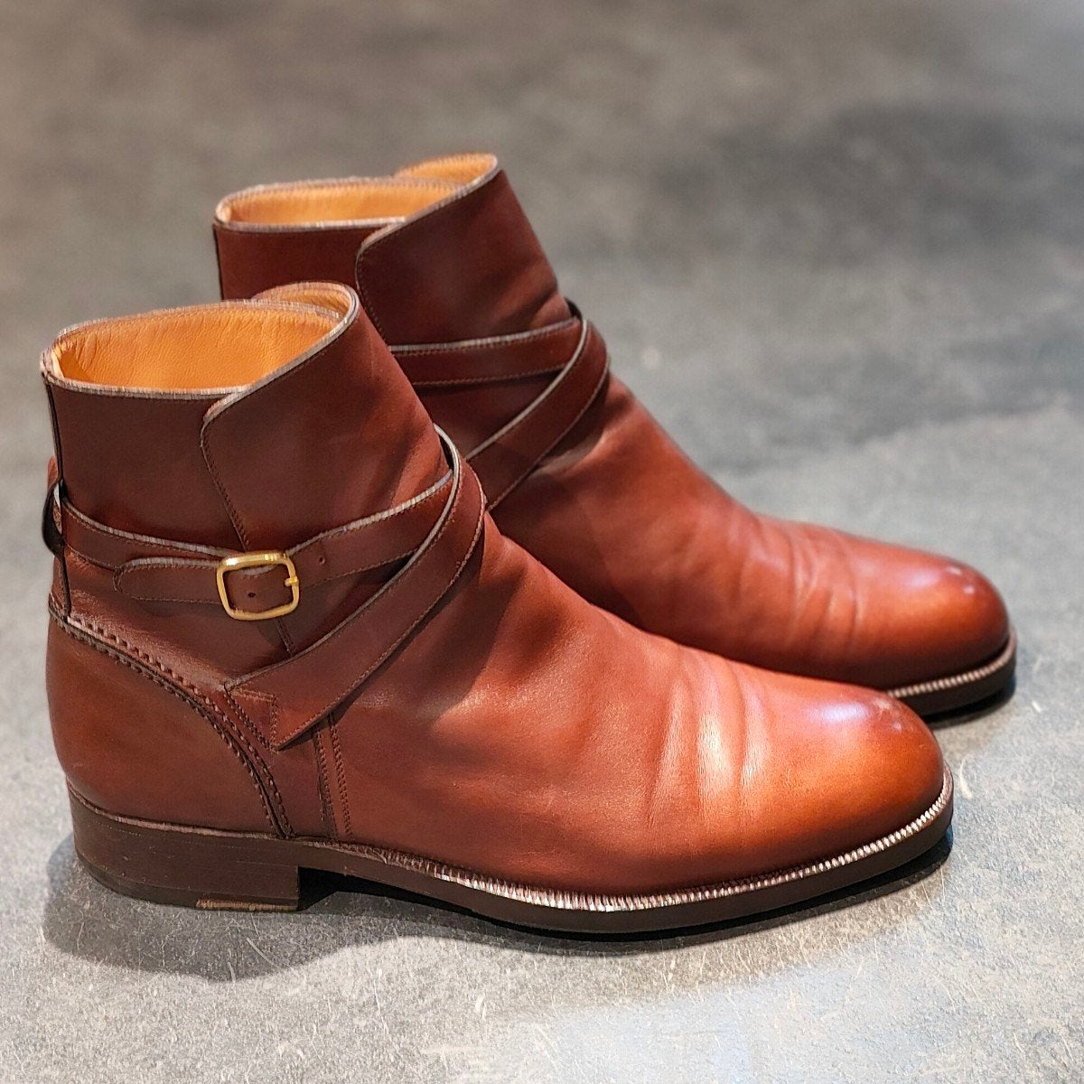 希少 極美品 【TANINO CRISCI】タニノクリスチー ジョッパーブーツ