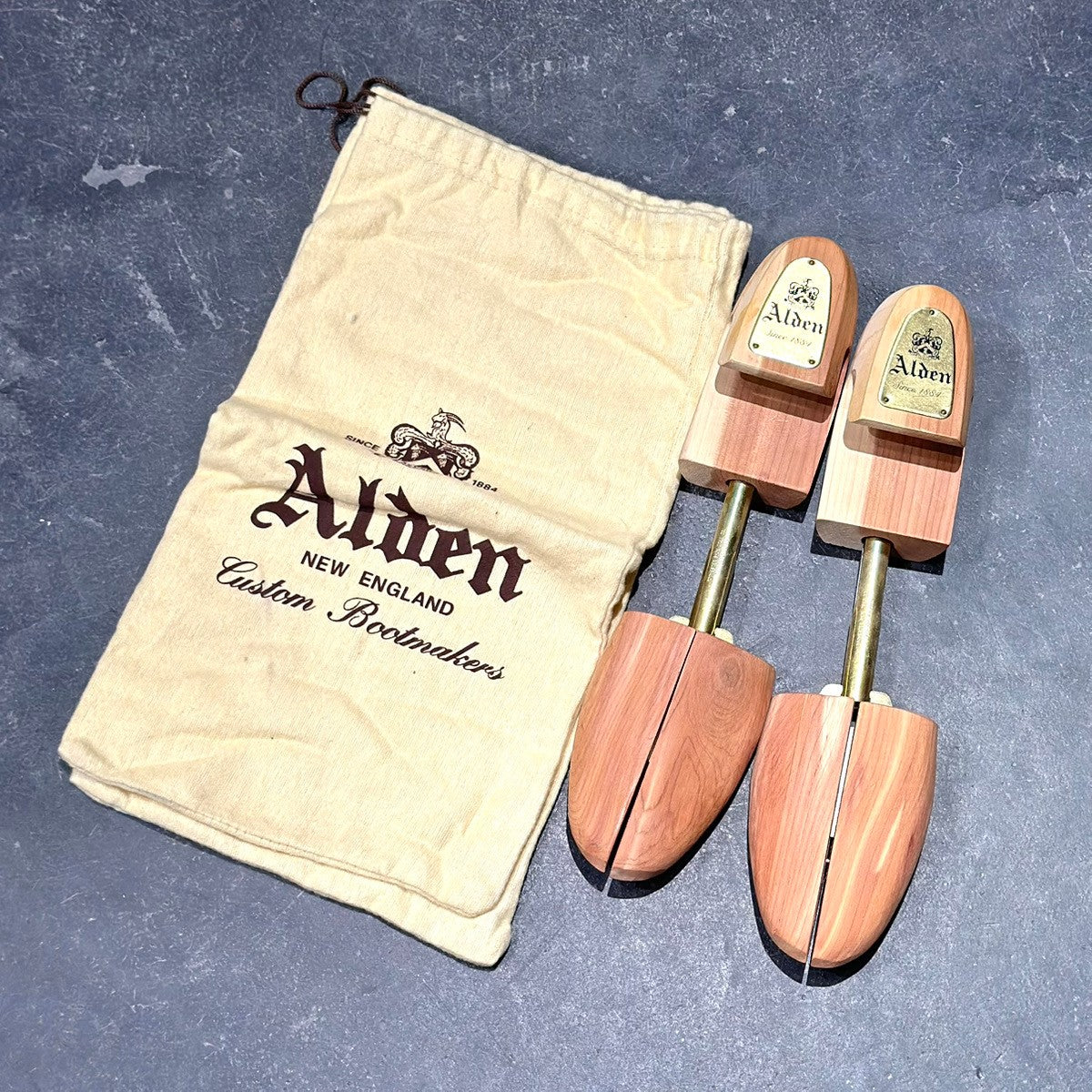 希少【ALDEN】オールデン 97873 ウィングチップ SHIPS別注 カーフ