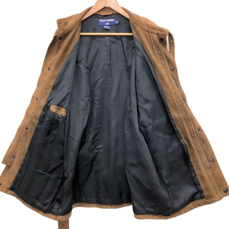 Polo Ralph Lauren】ポロ ラルフローレン レザージャケット サイズ