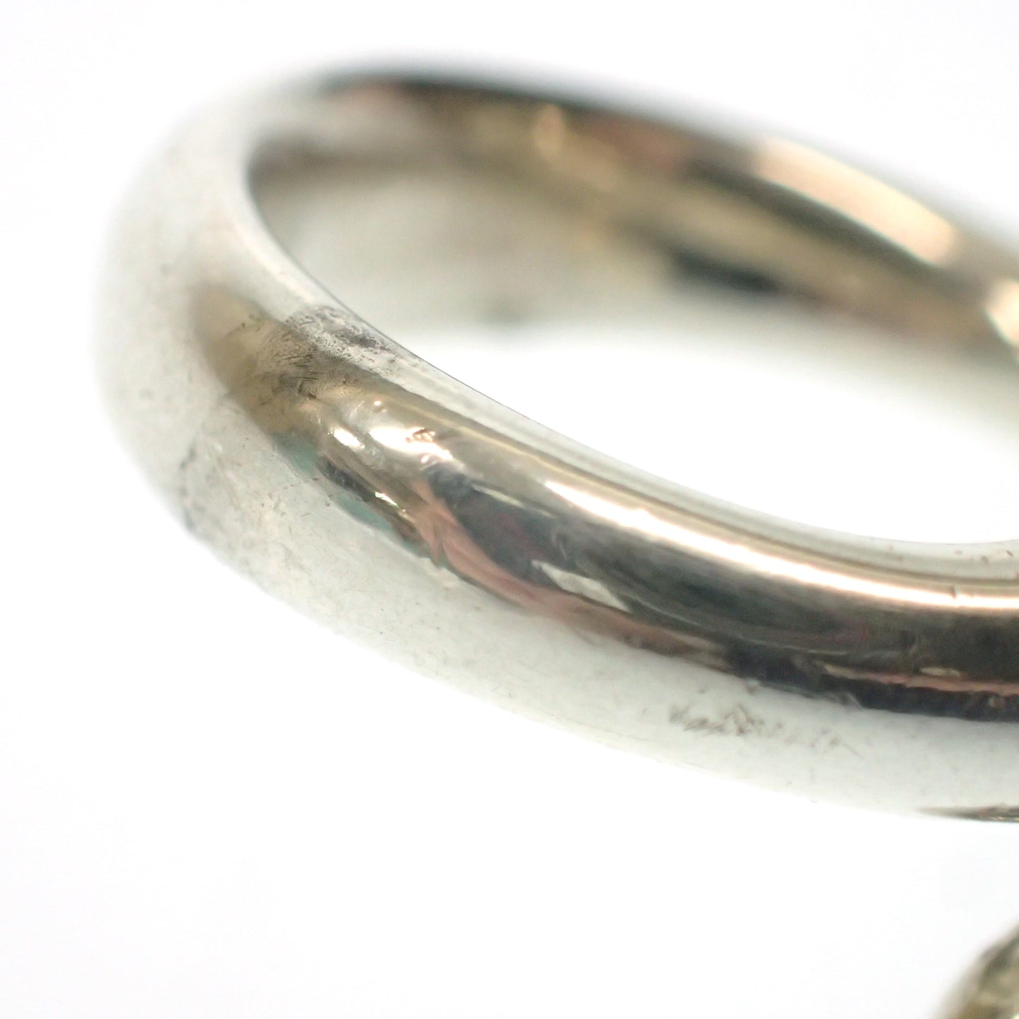 Tiffany&Co.】ティファニー ティアドロップ リング シルバー SV925