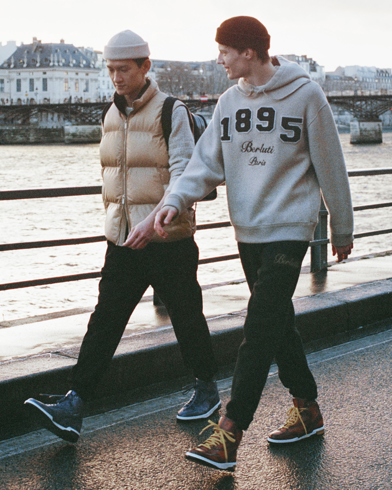 BERLUTI（ベルルッティ）』新作スニーカー「プレイオフ」を発表 | 男の