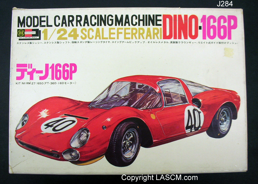Ferrari Dino 206SP – Los Angeles Slot Car Museum