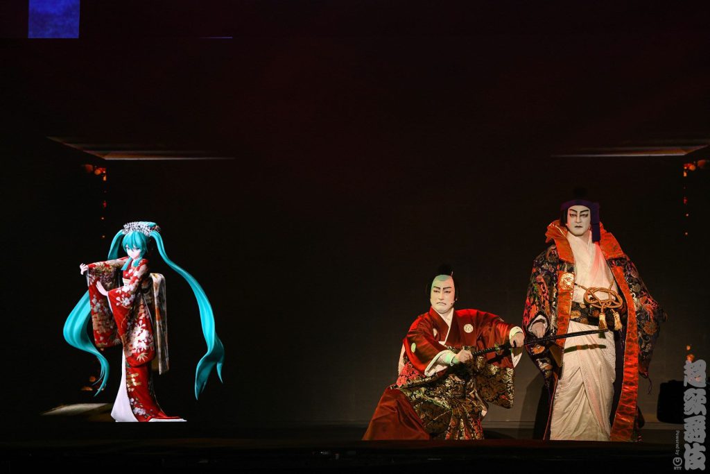 超歌舞伎『御伽草紙戀姿絵（おとぎぞうしこいのすがたえ）』｜株式会社