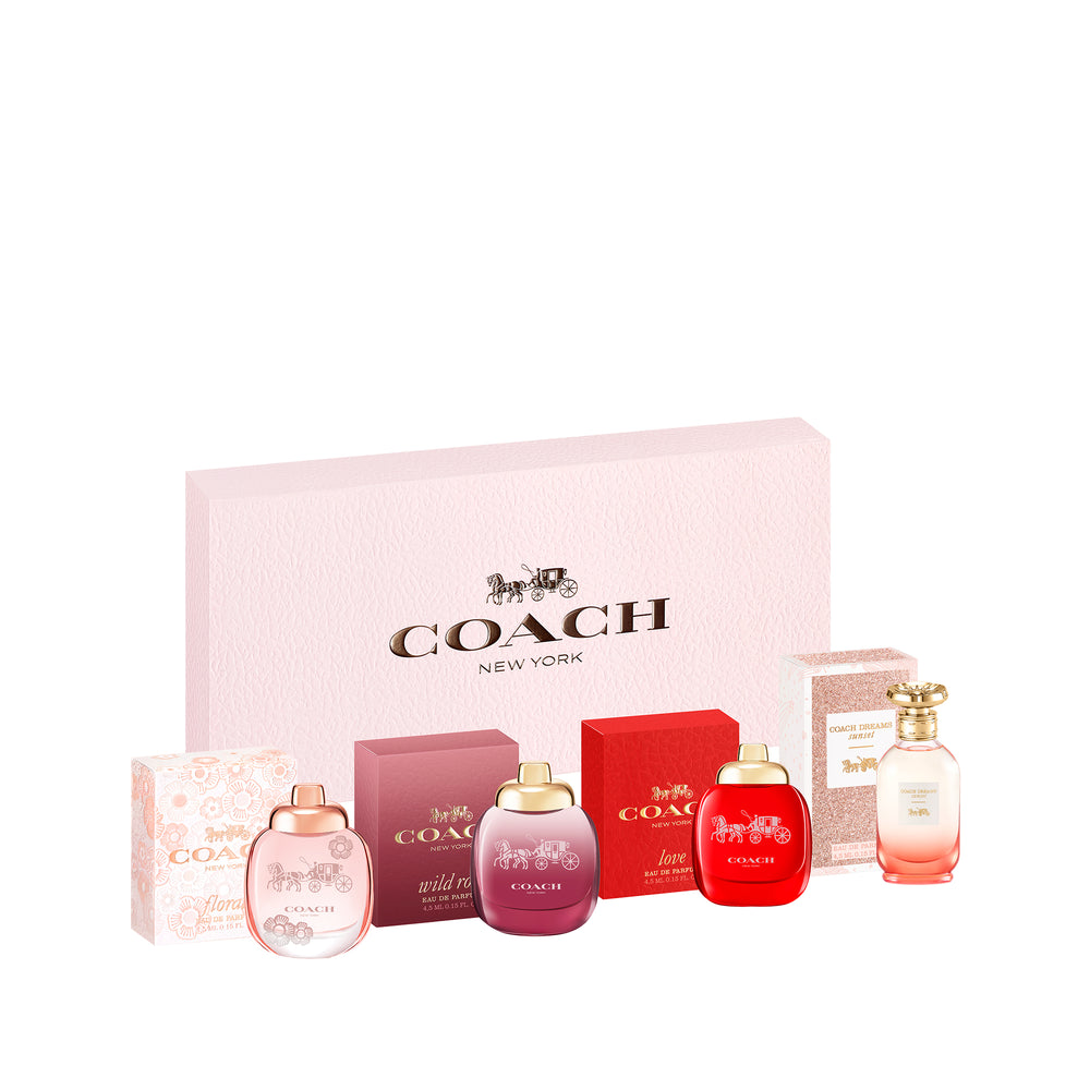 公式】フローラル&フルーティー ミニチュア セット｜COACH｜香水