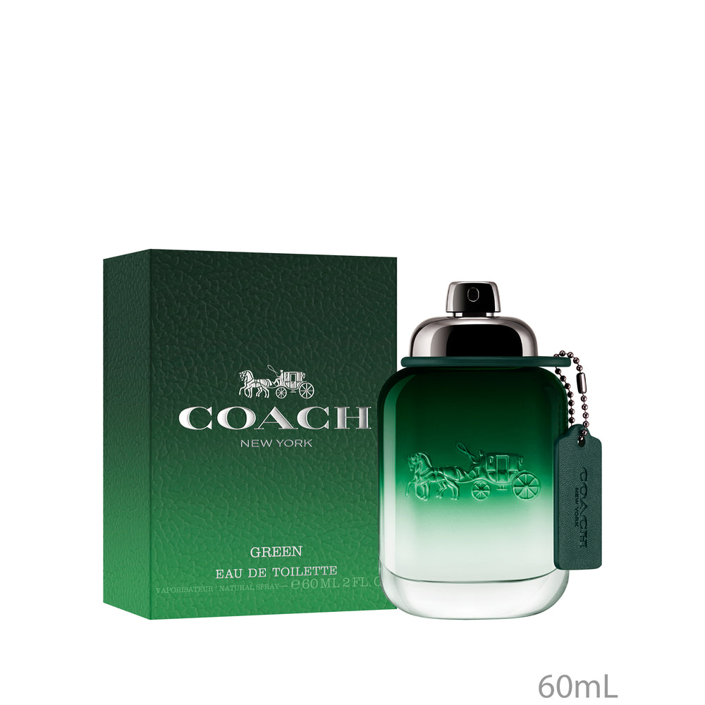 公式】コーチ マン グリーン オードトワレ｜COACH｜香水・フレグランス