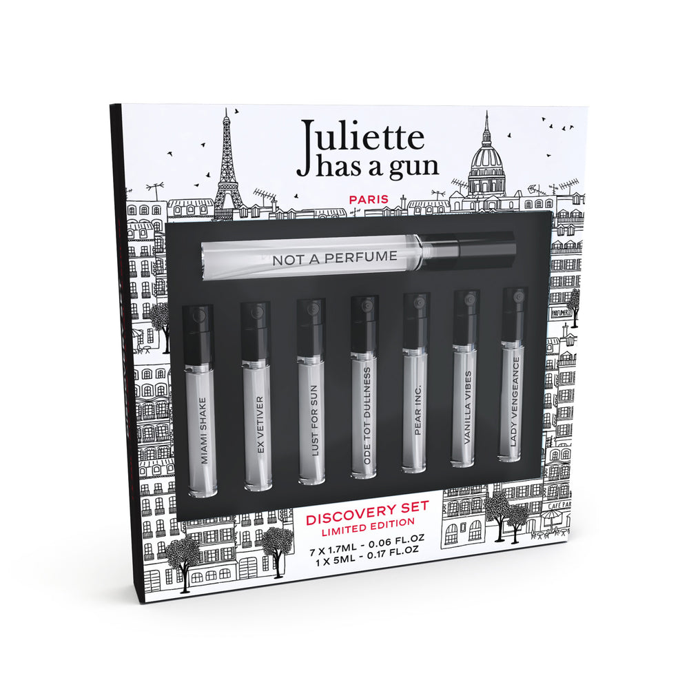 公式】ディスカバリーセット｜JULIETTE HAS A GUN（ジュリエット ハズ