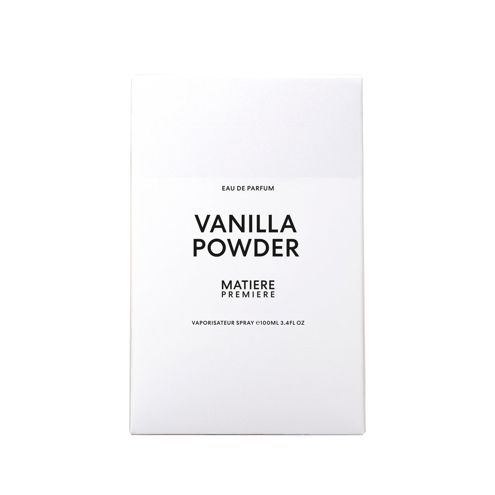 公式】バニラ パウダー オードパルファム｜MATIERE PREMIERE｜香水