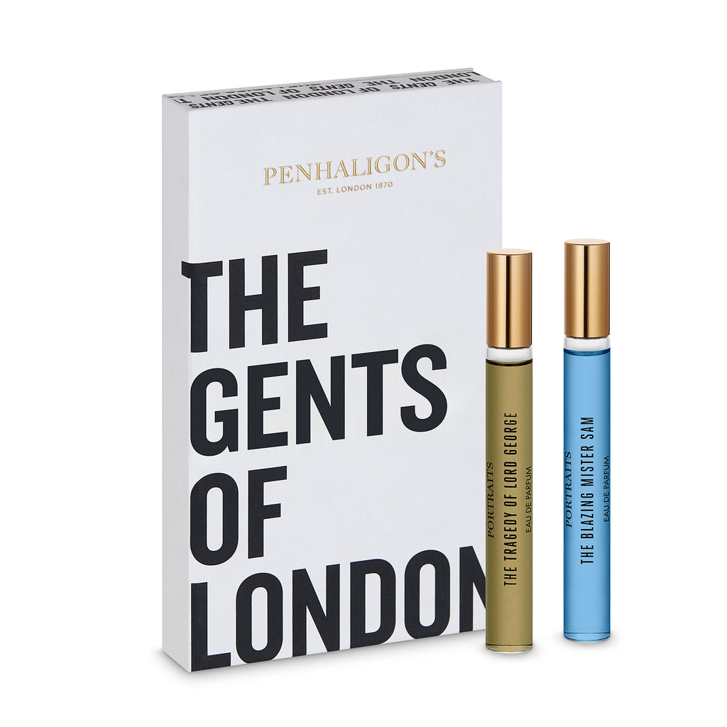 公式】ザ ブレイジング ミスター サム オードパルファム｜ペンハリガン