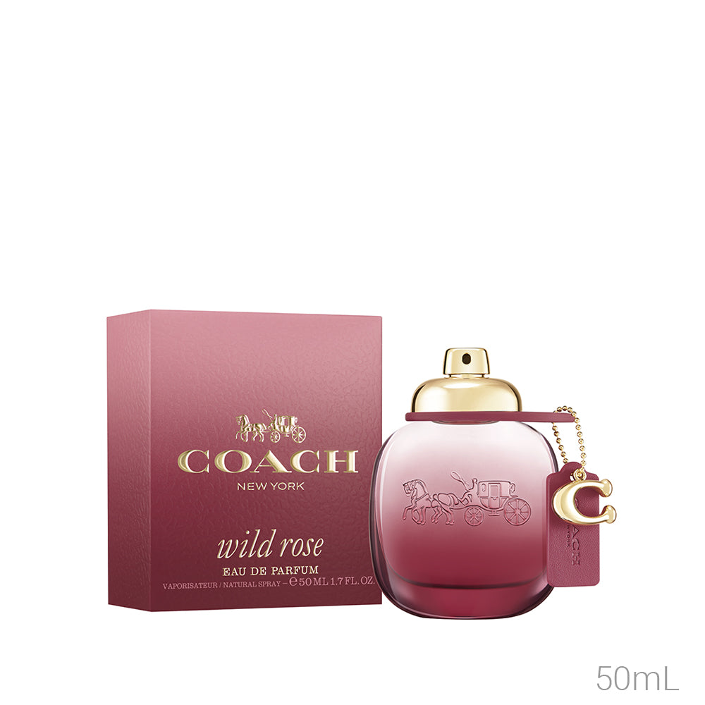 公式】コーチ ワイルド ローズ オードパルファム｜COACH｜香水