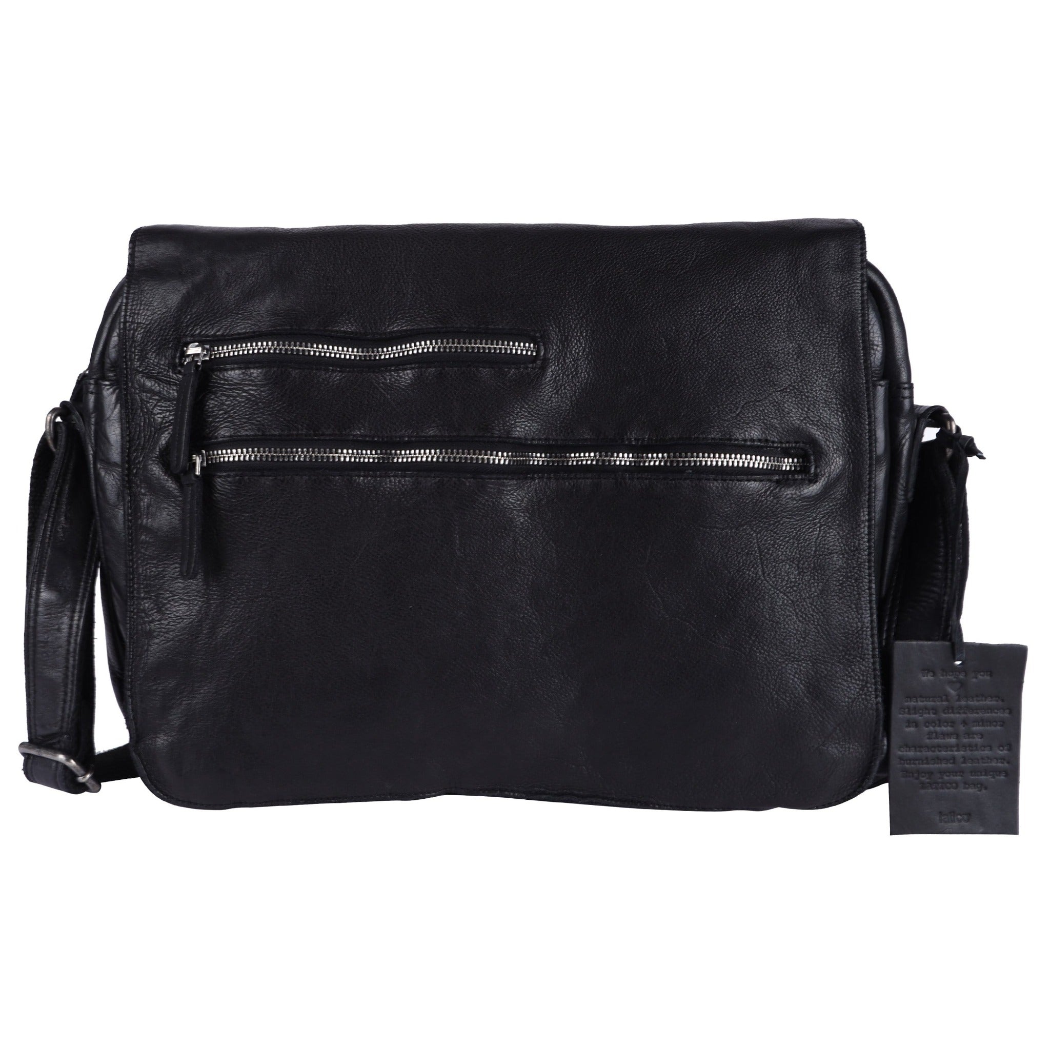 Buy A Spring St. Leather Messenger Bag | Classic Full Flap
