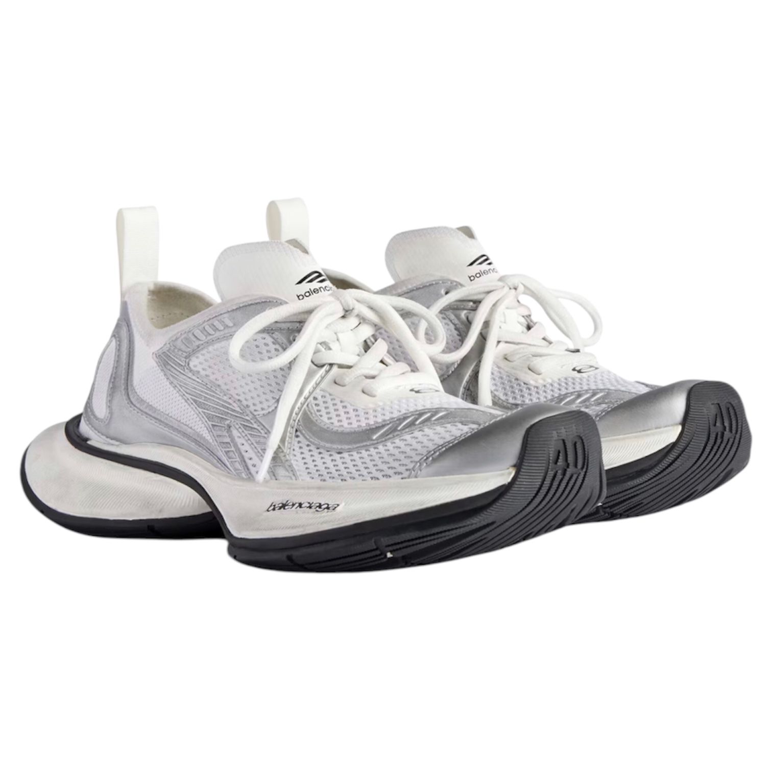 BALENCIAGA - Circuit スニーカー ホワイト/シルバー/2025SS NEW