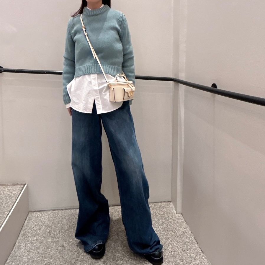 Chloé - ワイドレッグ ジーンズ / デニム製 / ヴィンテージウォッシュ