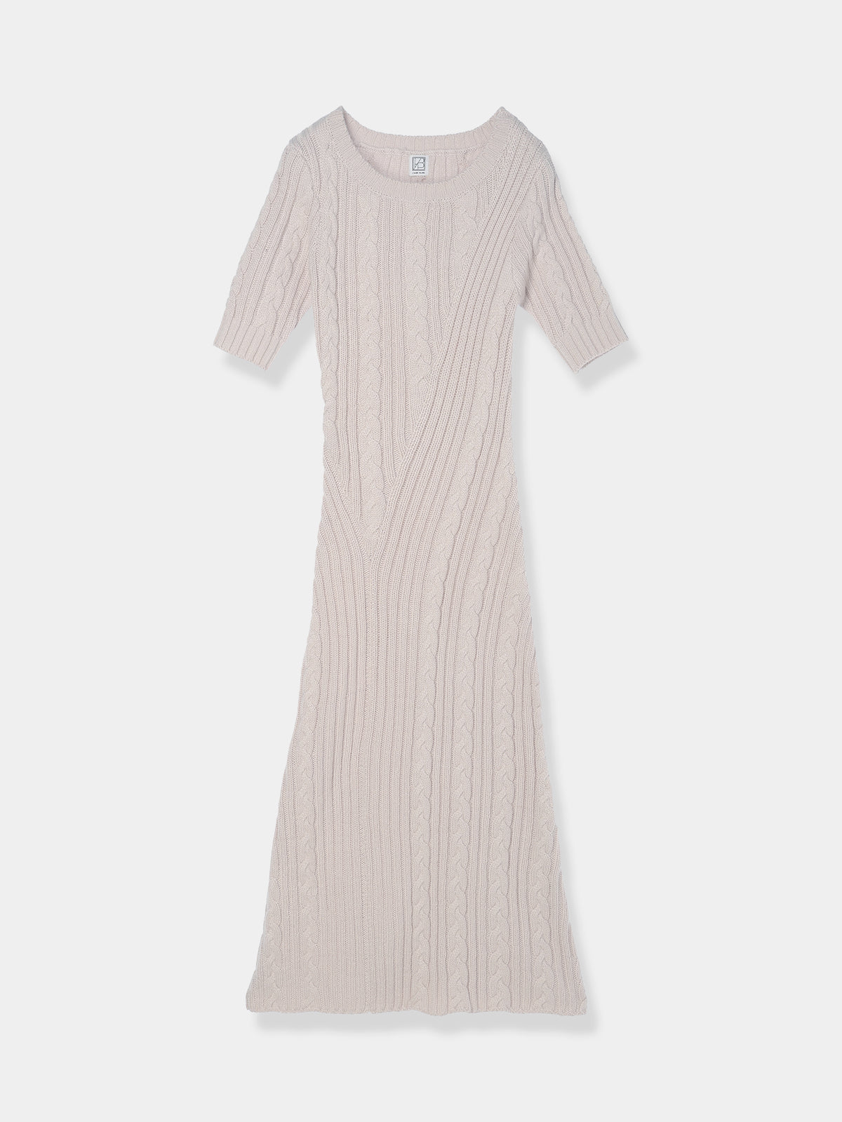 Cable knit Dress – L'AUBE BLANC