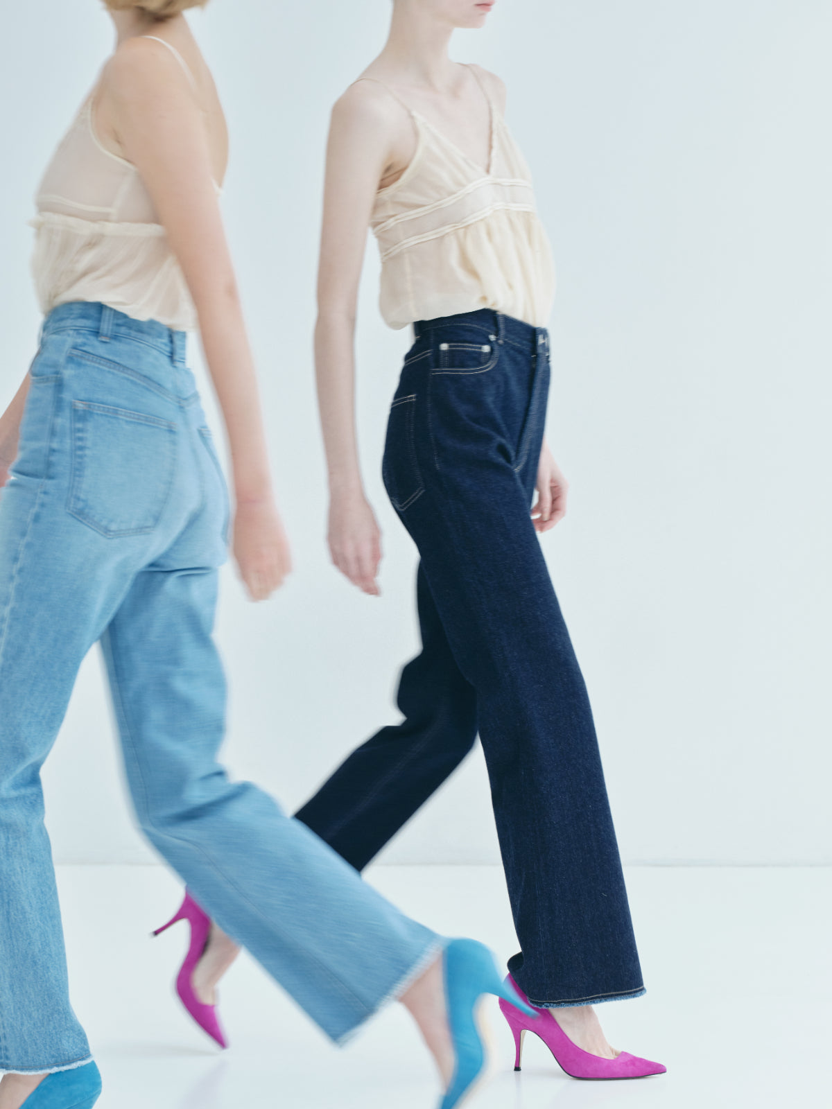 Boots cut Okayama Denim – L'AUBE BLANC