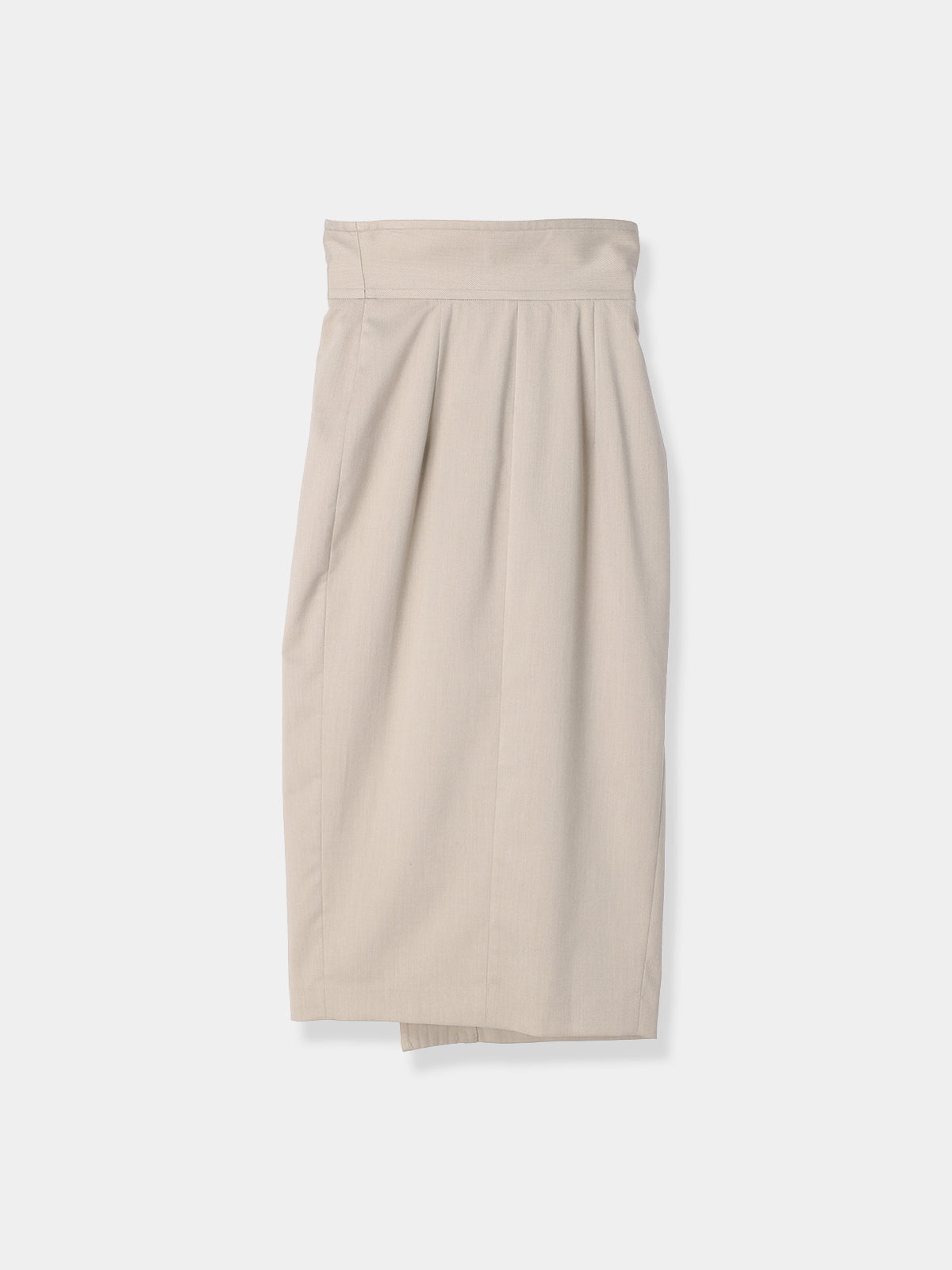 Pencil Wrap Skirt – L'AUBE BLANC