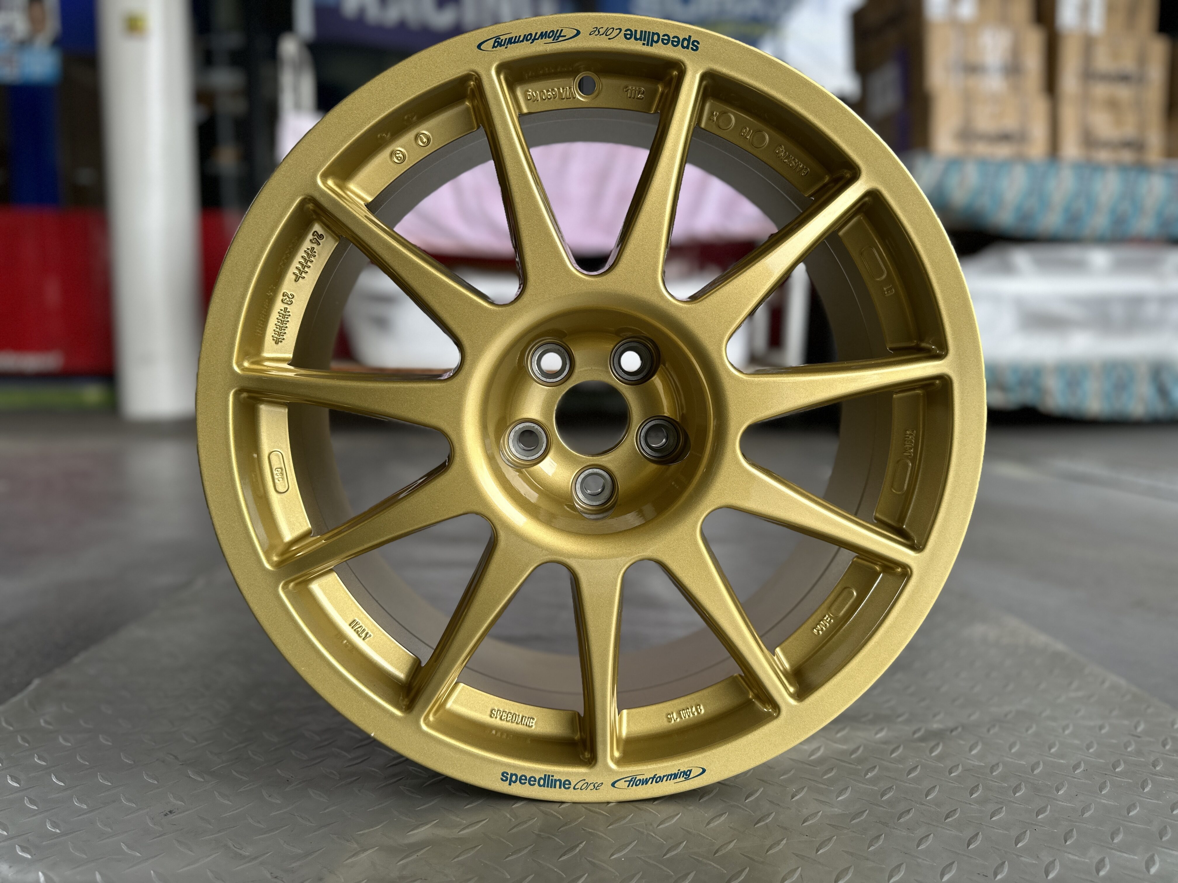 Speedline Corse x L'aunsport Exclusive model Type 2120 Turini 8J