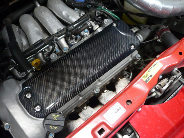 JWRC CUSTOM カーボンプラグカバー スイフトスポーツ ZC31S用 – ラ