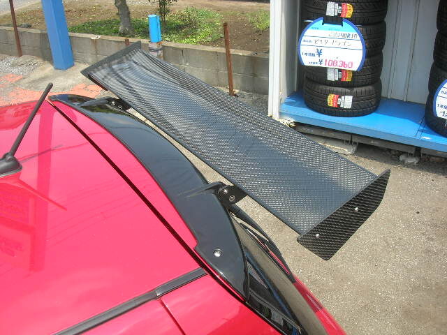 EURO レーシング リヤスポイラー SWIFT ZC71／11／21／31S用 カーボン