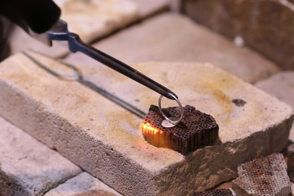 期間限定】ロストワックス ジュエリー制作体験 | ラヴァーグジュエリー