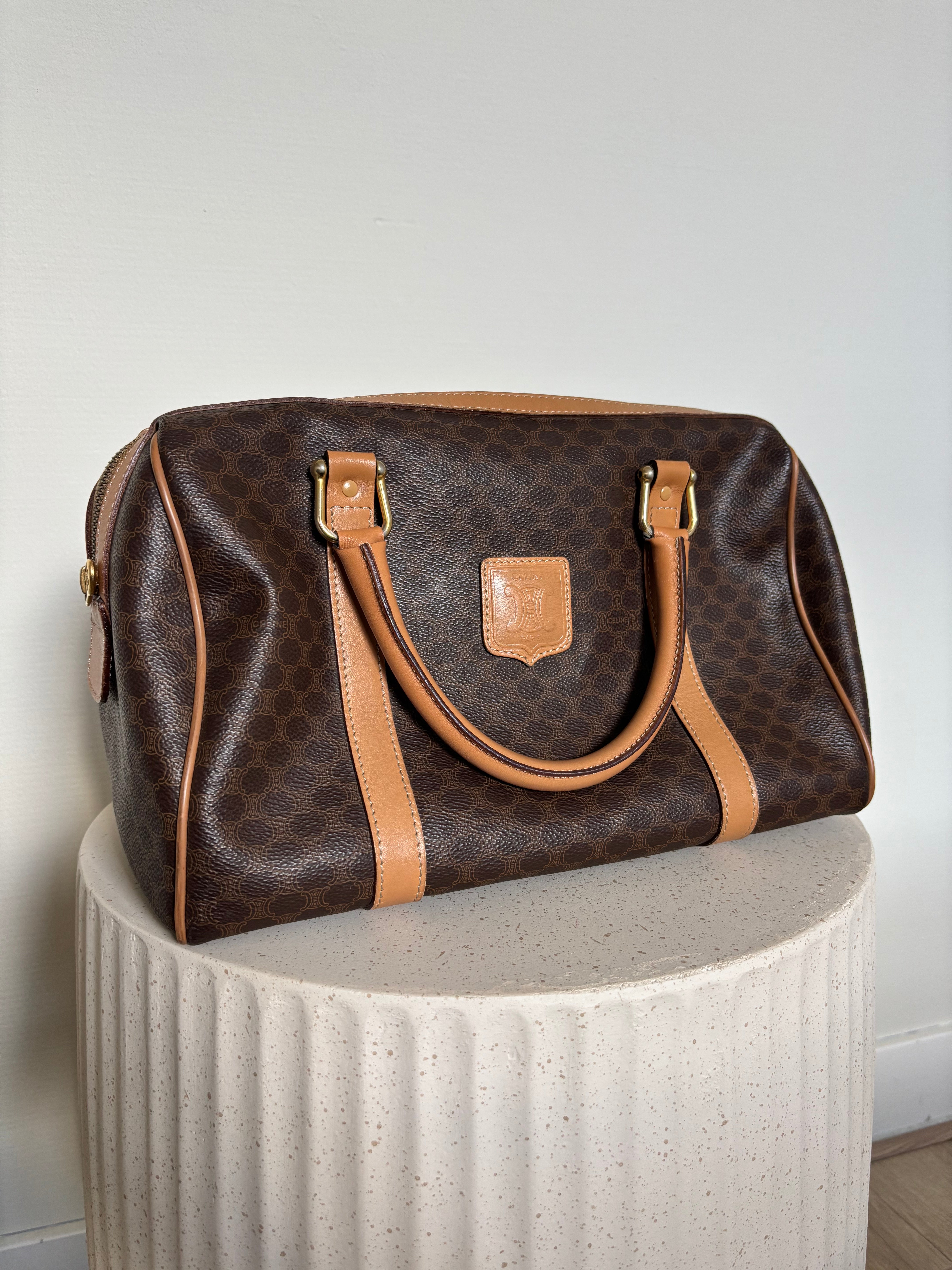 Celine Macadam Boston Bag 30 – Laveau Luxury