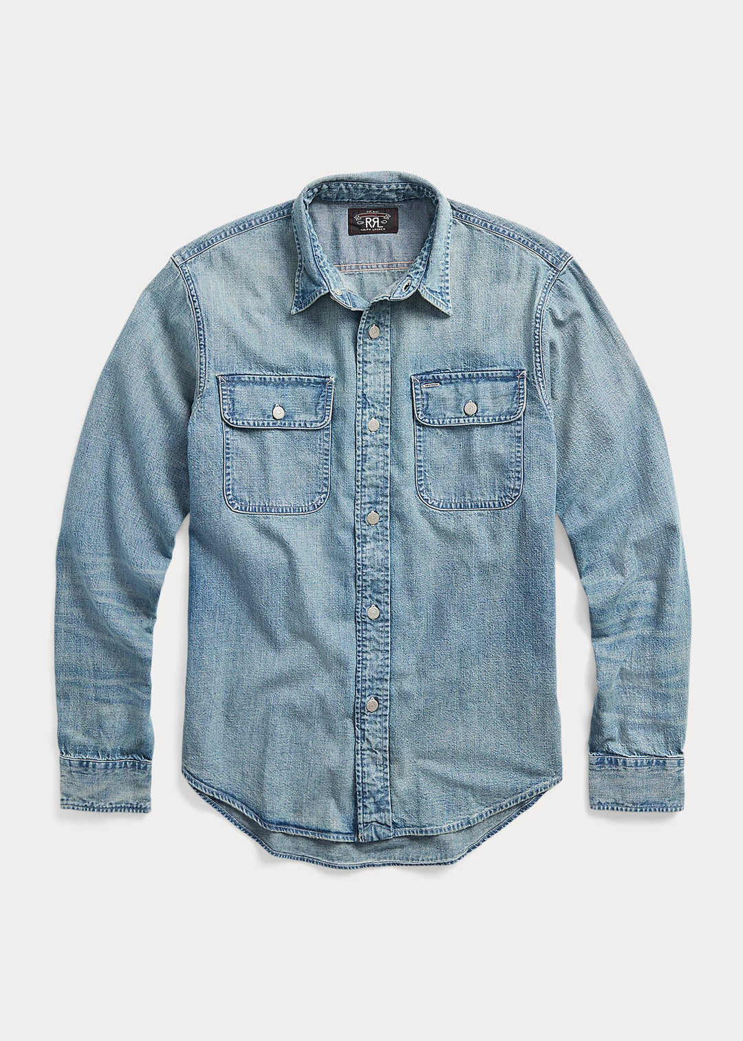 RRL INDIGO DENIM WORKSHIRT – Lawrence Covell