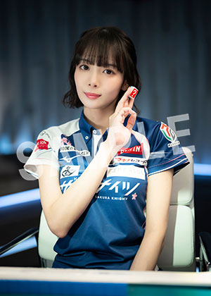 Mリーグ22-23__岡田紗佳 推し牌