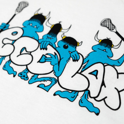 EAST COAST DYES Ghoul ロングスリーブTシャツ | ラクロス用品専門店