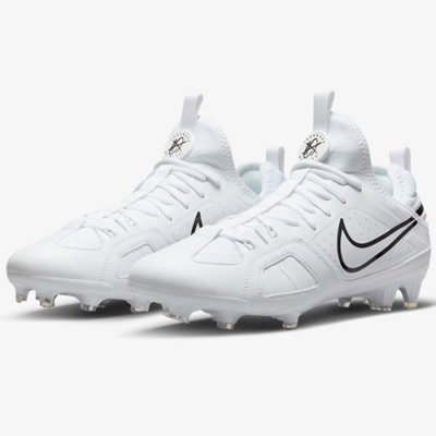 NIKE ハラチ9 バーシティ ラクロスシューズ ホワイト/ブラック FD0090