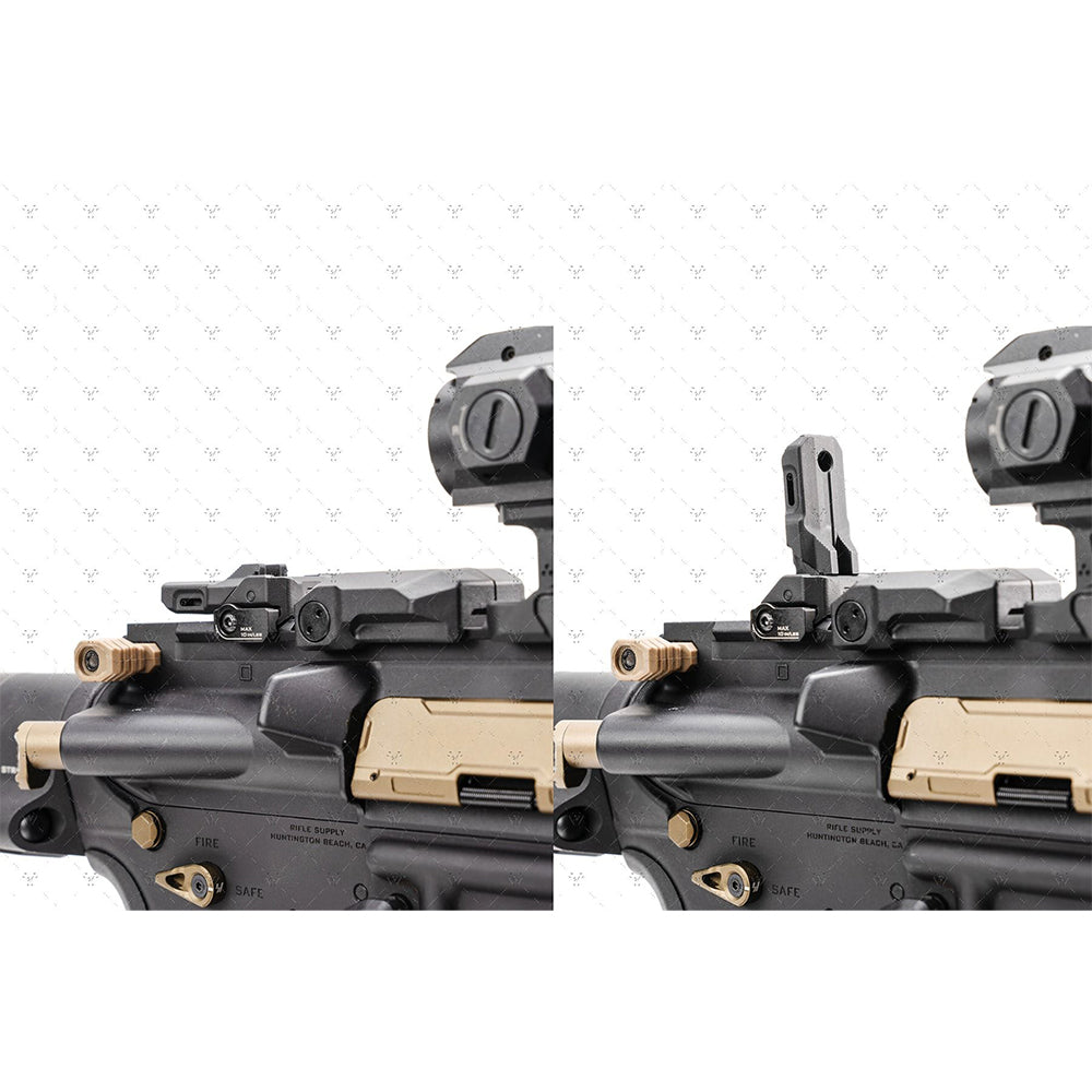 Strike Polymer Backup Sights バックアップサイト【ブラック】