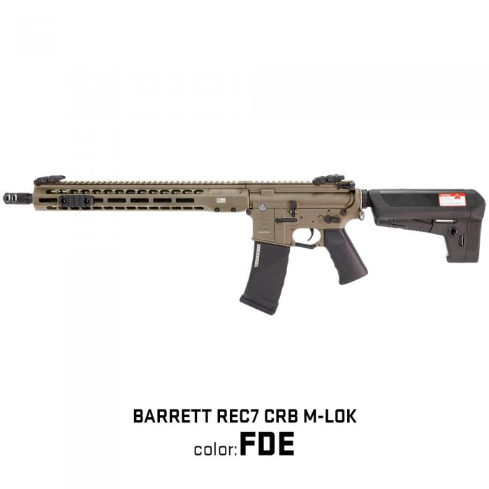 KRYTAC電動ガン本体 EMG/BARRETT REC7 CRB M-LOK/対象年齢18歳以上