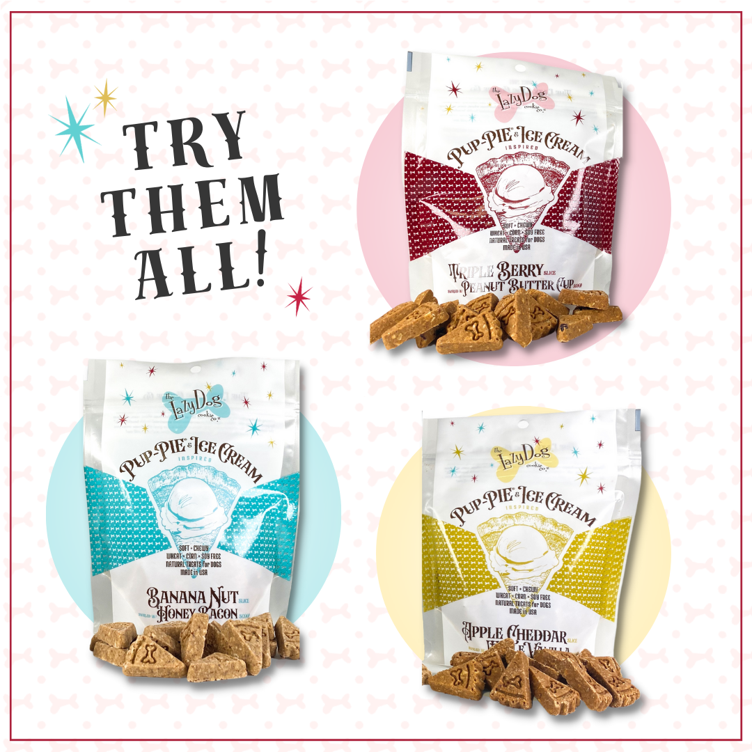 Triple Berry Slice Swirled with Peanut Butter Cup Scoop – The Lazy