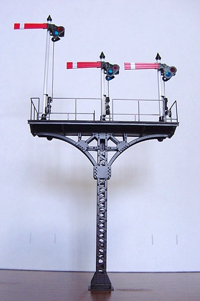 1/80 ブラケット腕木式信号機 | LazyJack