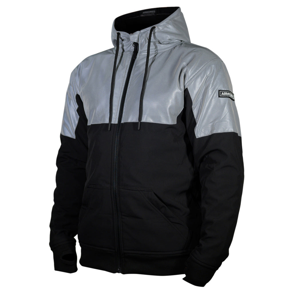 Reflective Jacket | Armored - LAZYROLLING