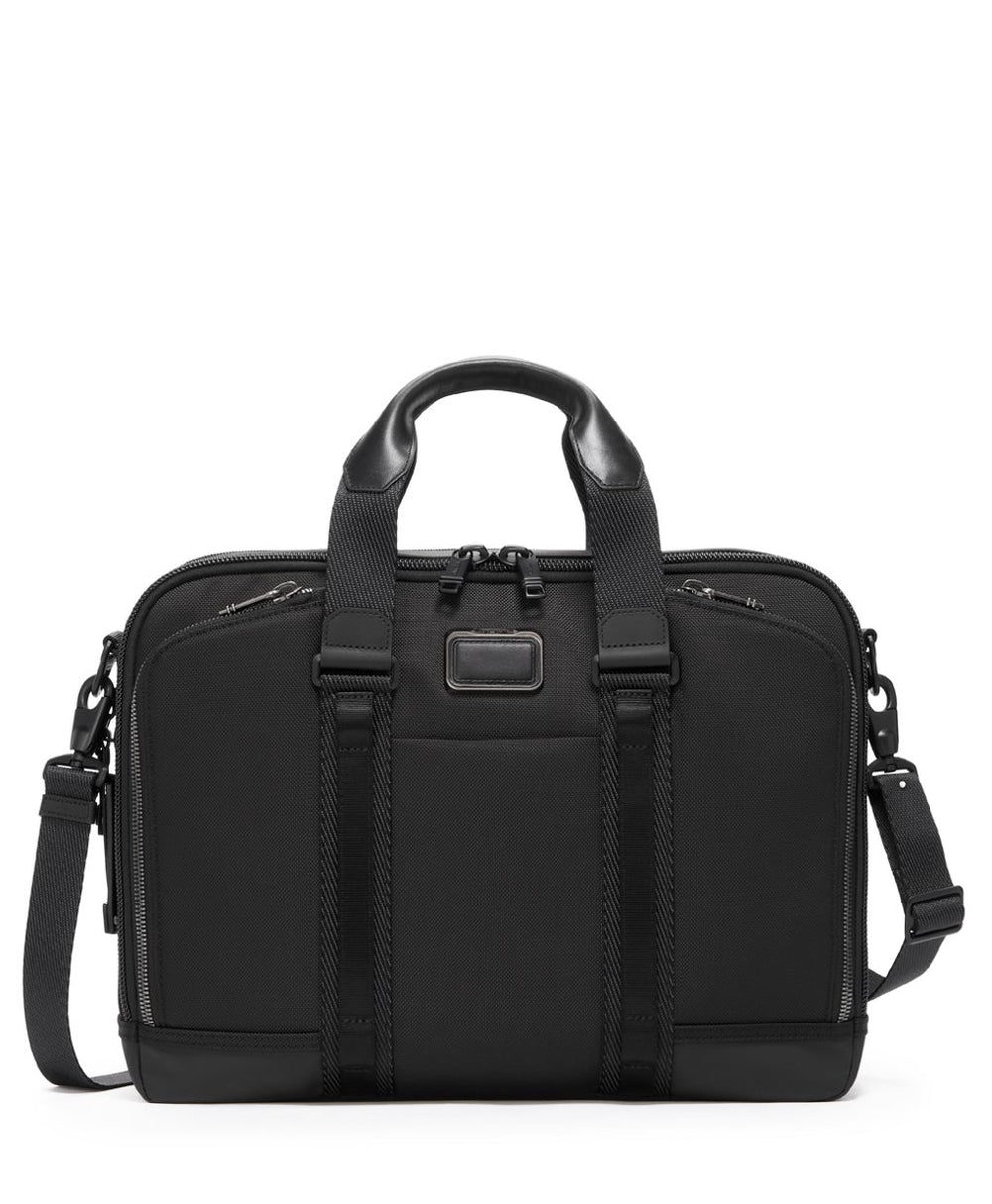 Tumi Alpha Bravo Advanced Brief 142489-1041 Black