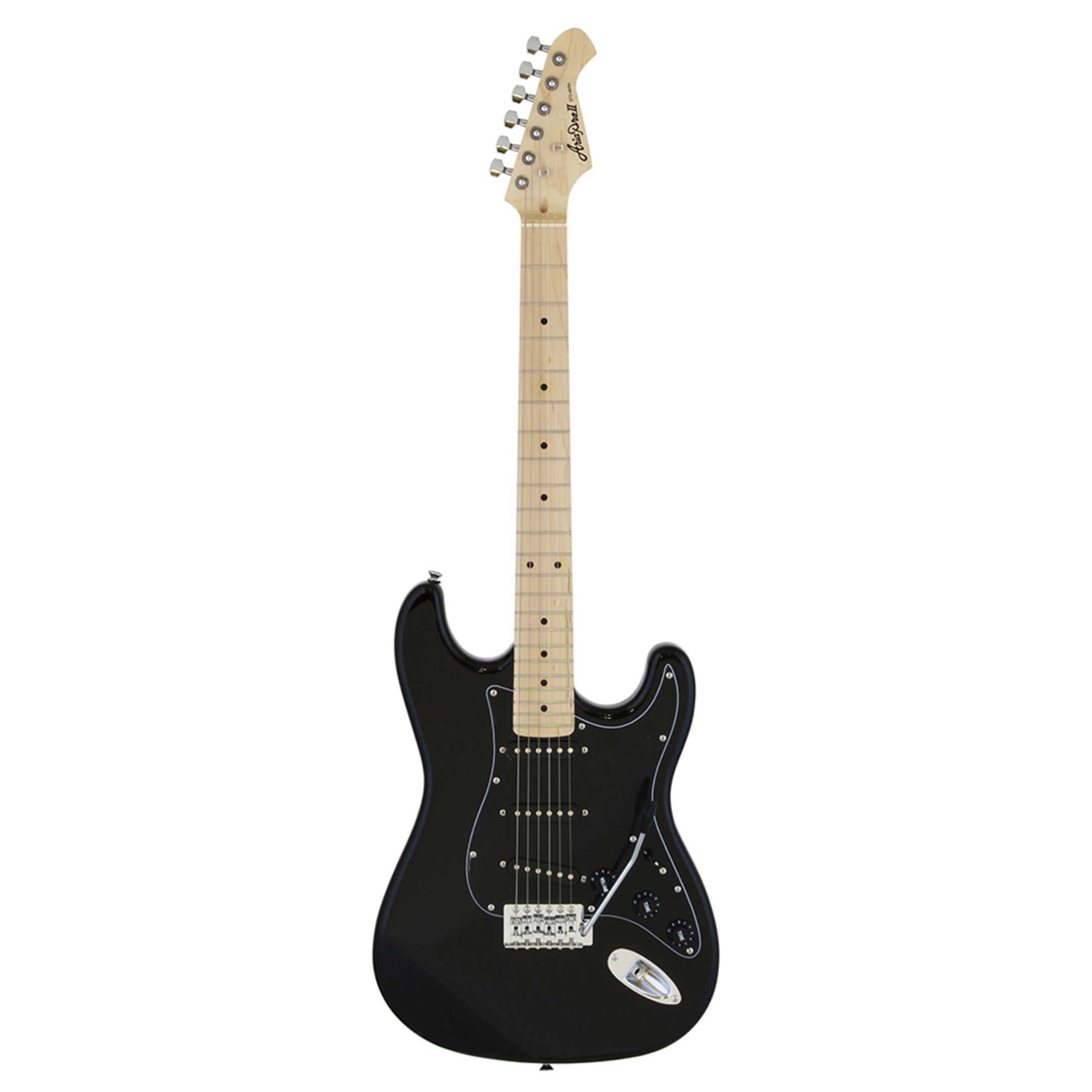 Aria Pro II STG-003SPL-M/BK Electric Guitar