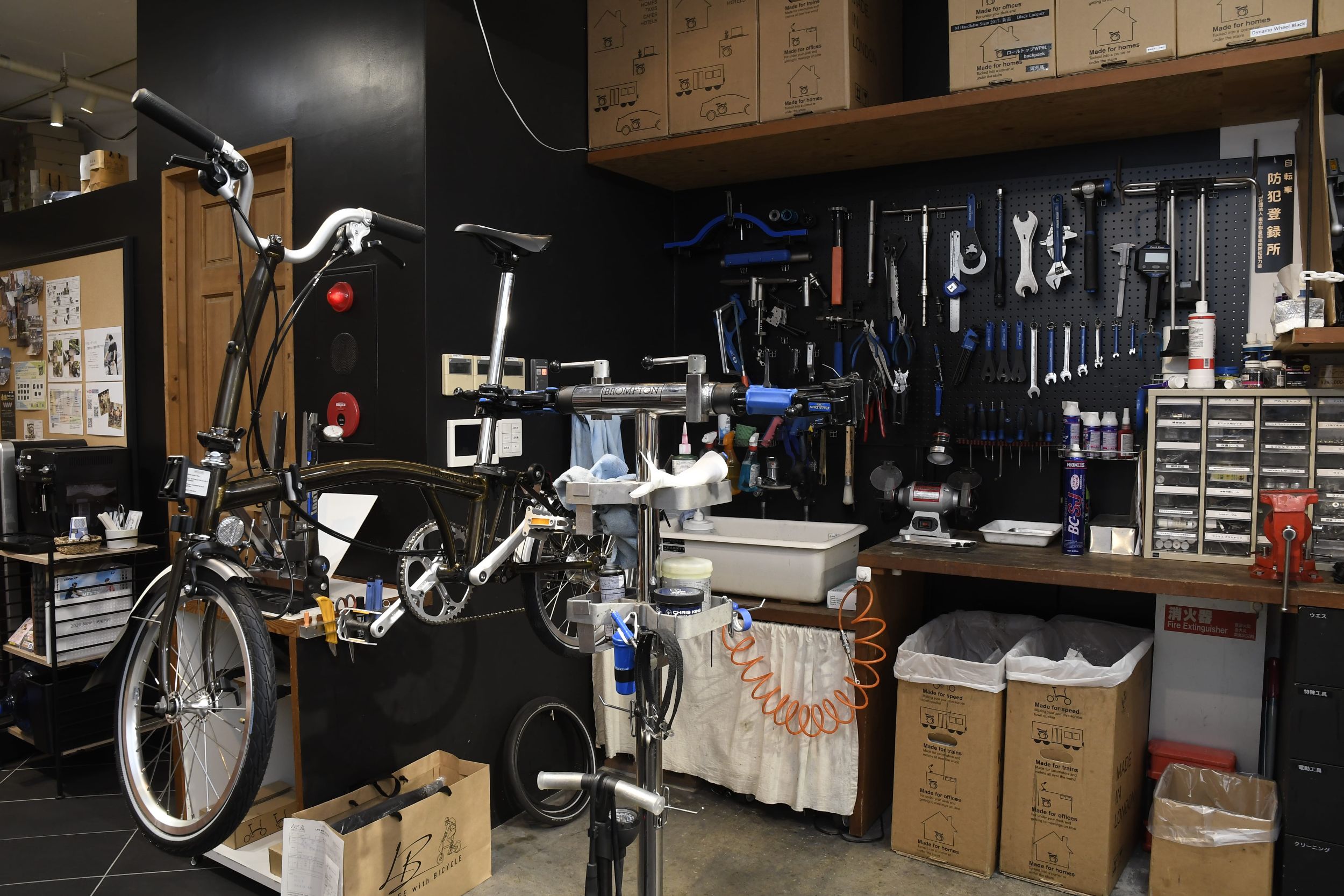 ブロンプトンのオーバーホールについて：長く快適に乗り続けるために