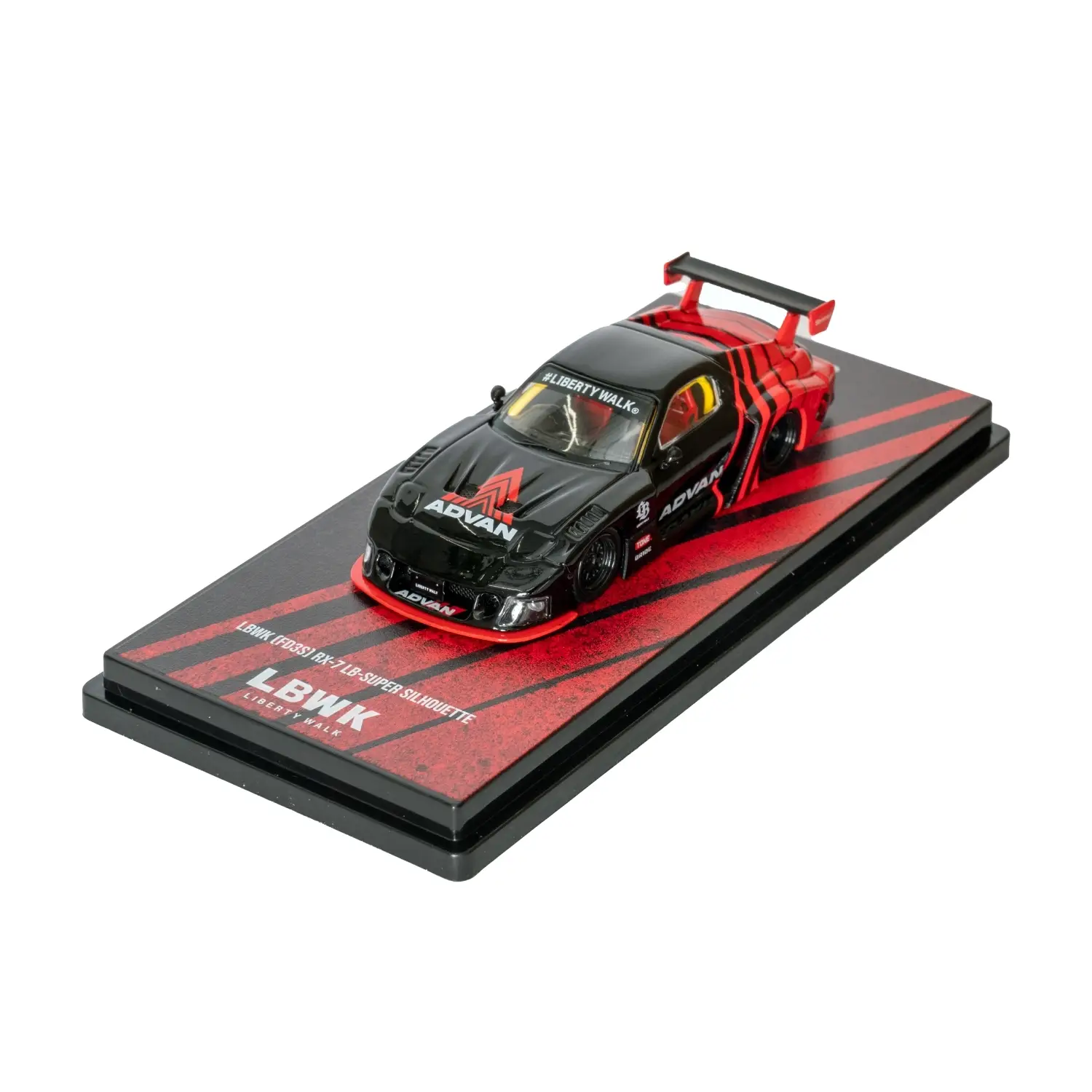 INNO MODEL 1/64 LB WORKS RX7 ADVAN - LB-ONLINE STORE