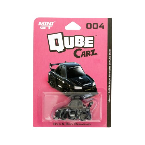 MINI GT 1/64 QubeCarz Combo Ver.1 34BK - LB-ONLINE STORE