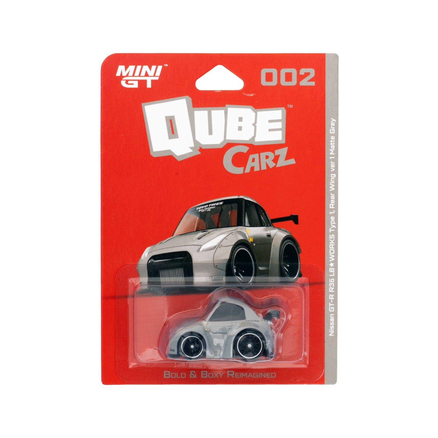 MINI GT 1/64 QubeCarz Combo Ver.1 35GR - LB-ONLINE STORE