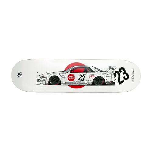 LIBERTY WALK×XLARGE SKATE DECK WHITE - LB-ONLINE STORE