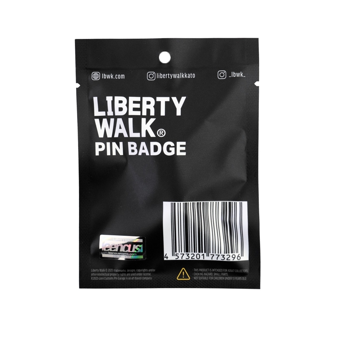 Leen Customs Pin Badge LB-WORKS miura - LB-ONLINE STORE