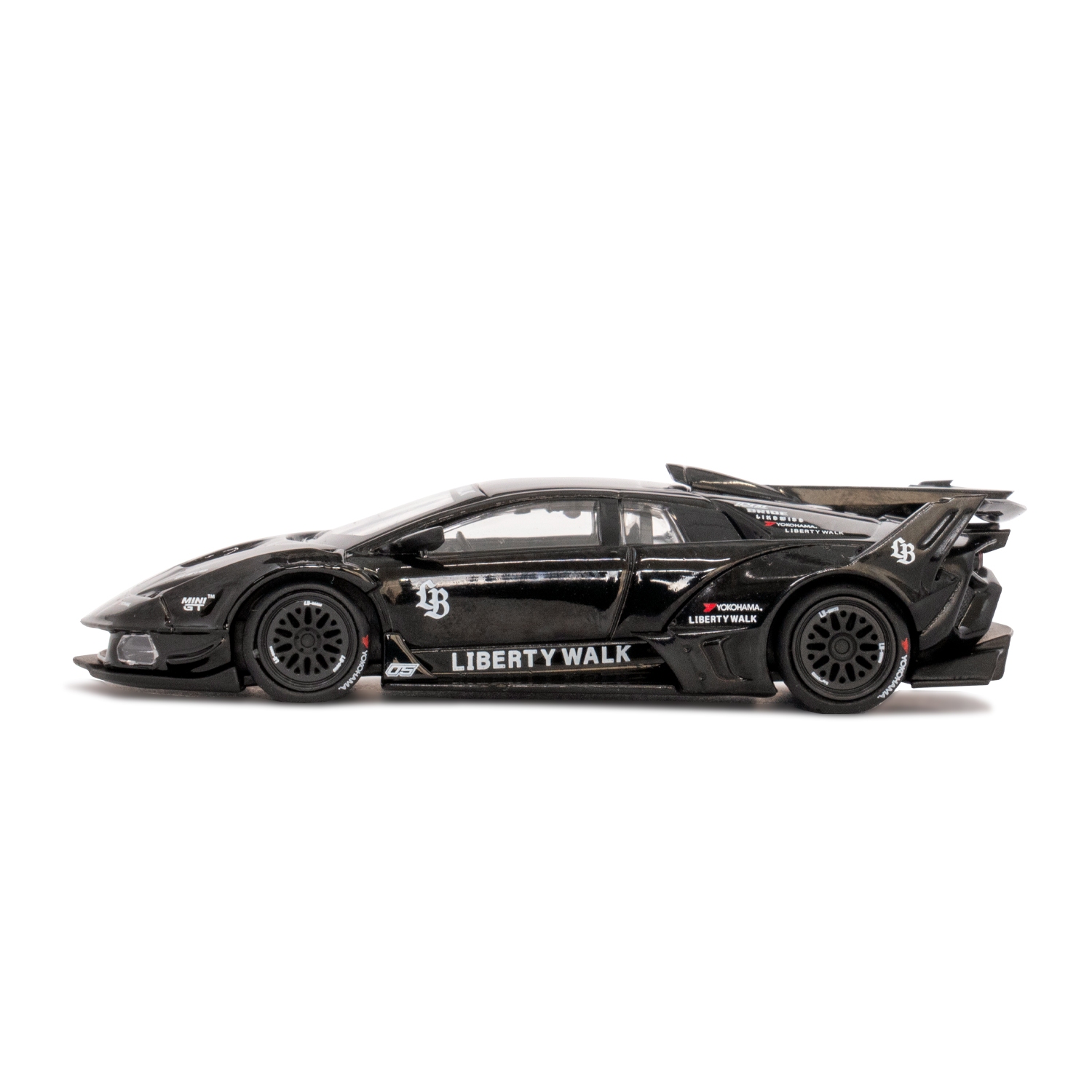 MINI GT 1/64 Lamborghini LB-Silhouette WORKS MURCIELAGO GT Evo